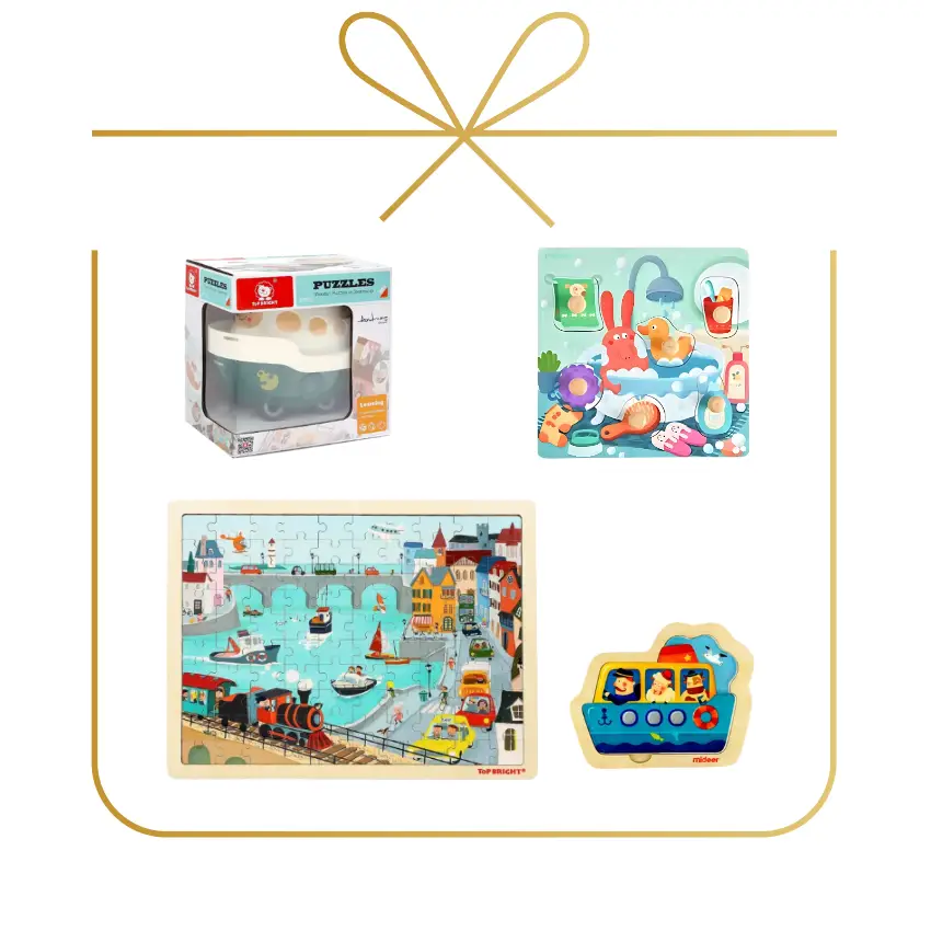 BravoKids CurioBox Puzzle Bundle - Box 3 Cover