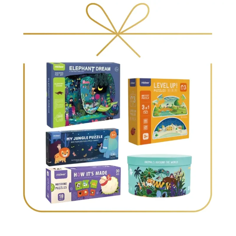 BravoKids CurioBox Puzzle Bundle - Box 4 Cover