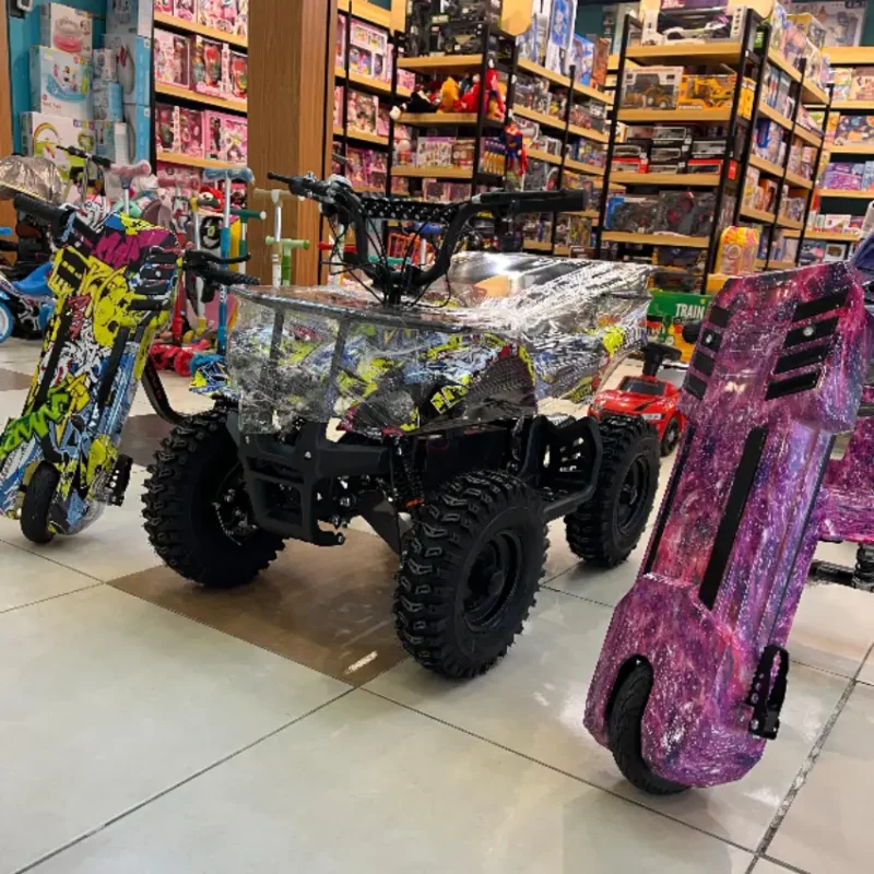 Electric QUAD ATV in Qatar