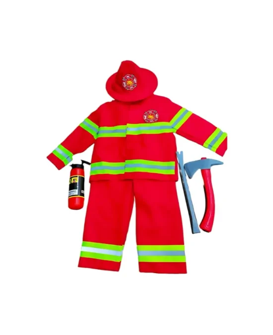 Kids Costume - Firefighter Set - 4 to 8 Years (1)