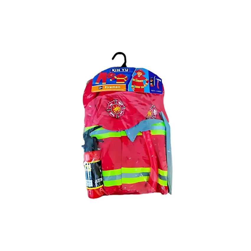 Kids Costume - Firefighter Set - 4 to 8 Years (2)