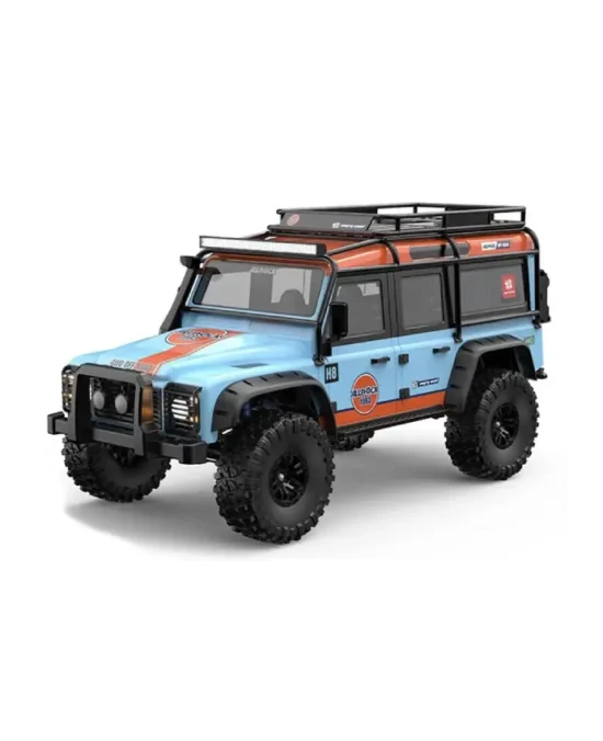 MJX H8H 4WD Brushless RC Hobby Truck - Blue in Qatar (4)