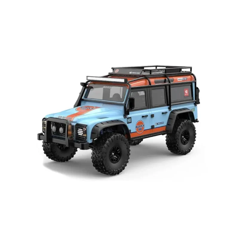 MJX H8H 4WD Brushless RC Hobby Truck - Blue in Qatar (4)