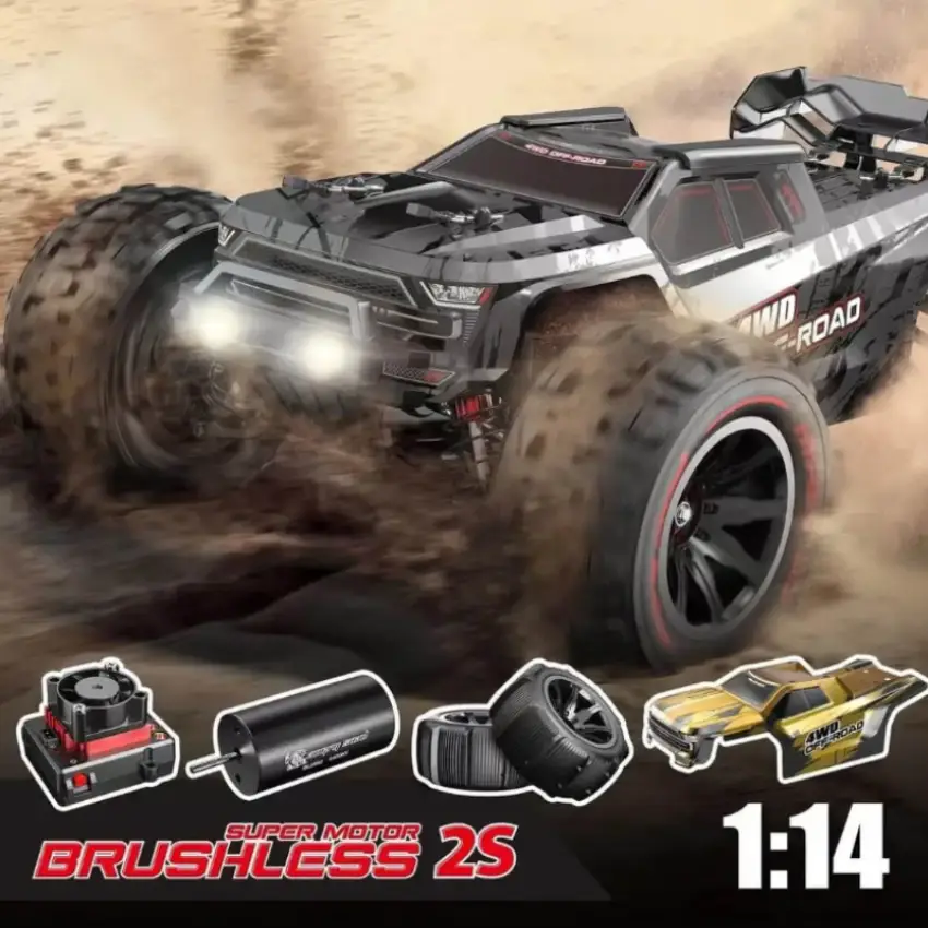 MJX Hyper Go 14210 Brushless High Speed RC Car in Qatar (1)