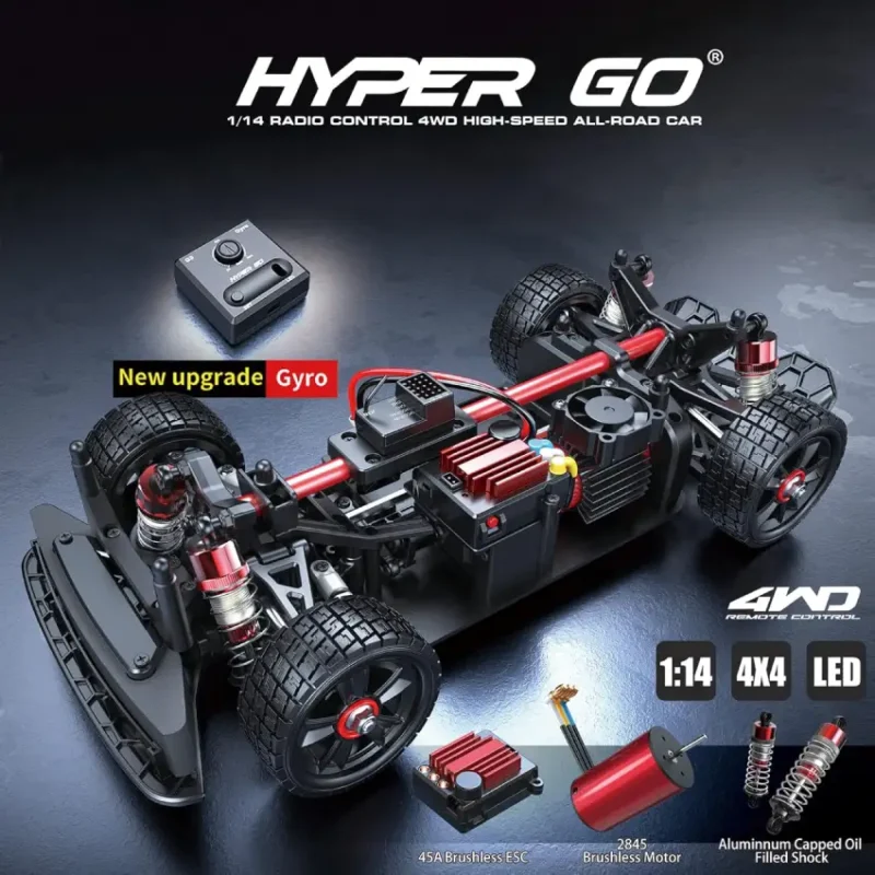 MJX Hyper Go 14302 Brushless RC Car (5)