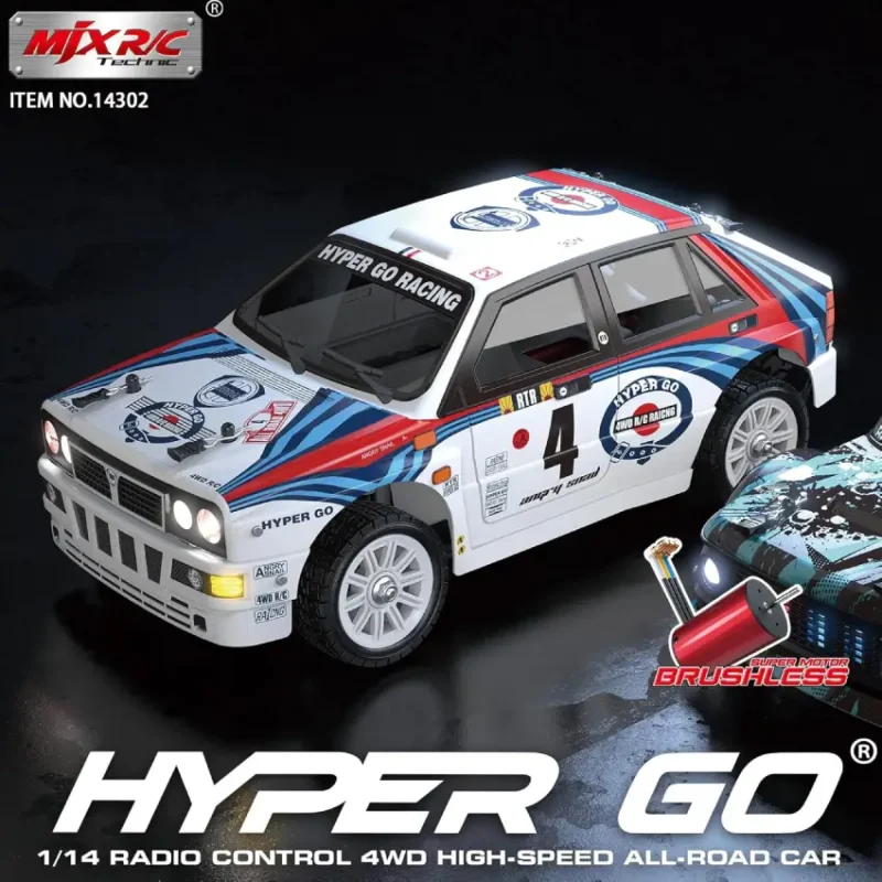 MJX Hyper Go 14302 Brushless RC Car (8)