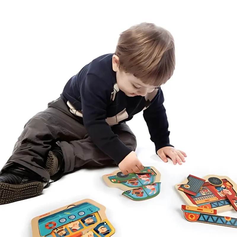 Mideer Mini Discovery Puzzle – Car (3)