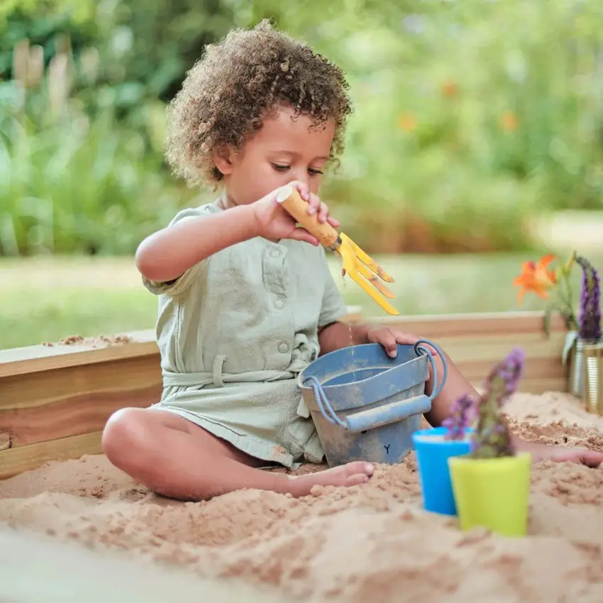 Plum Play Treasure Beach Wooden Sandpit and Cover in Qatar (4)