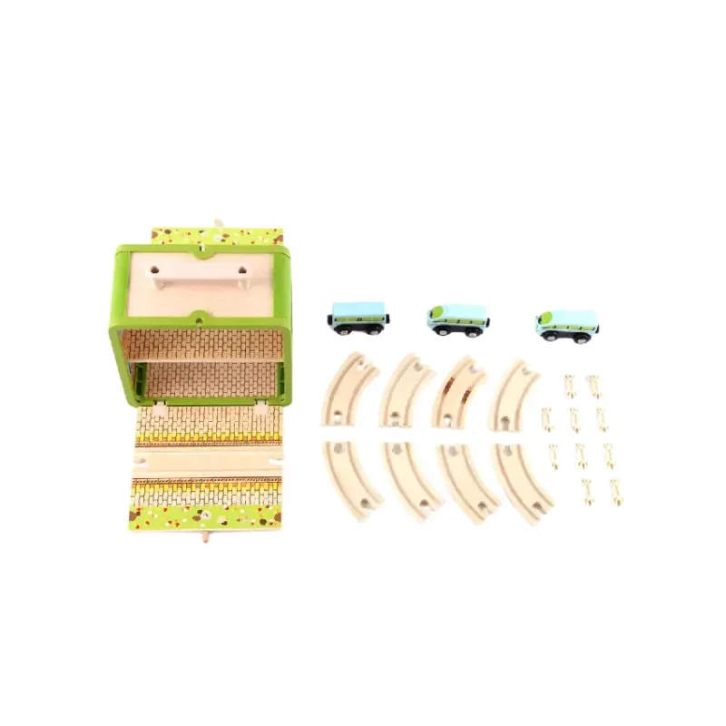 Udeas Montessori Train Box Set (1)