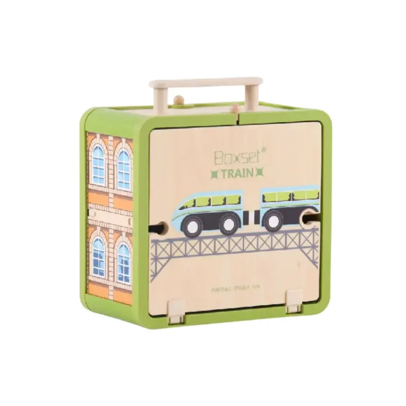 Udeas Montessori Train Box Set (2)