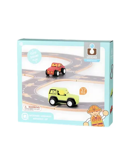 Udeas Wooden Highway Basic Kit (1)