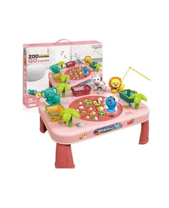 Zoo Fishing Adventure Playset (5)