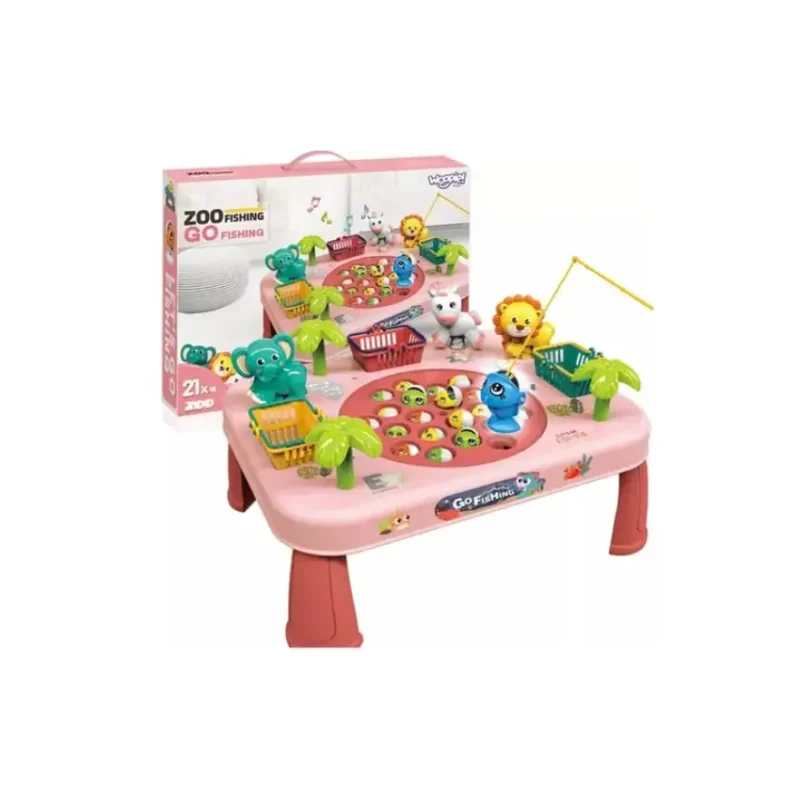 Zoo Fishing Adventure Playset (5)