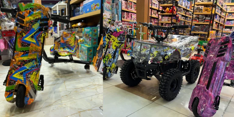 36V Drift Scooter and 36V Quad Electric ATV in Qatar