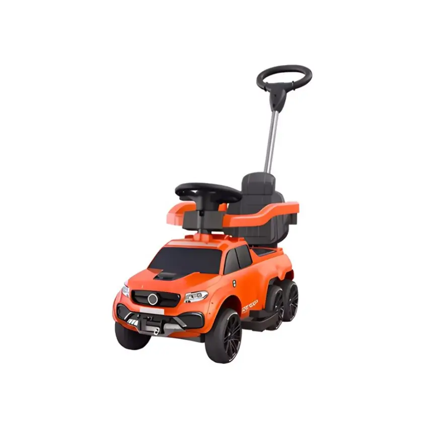 6-Wheel Power Ride Push Car with Parental Handle (1)