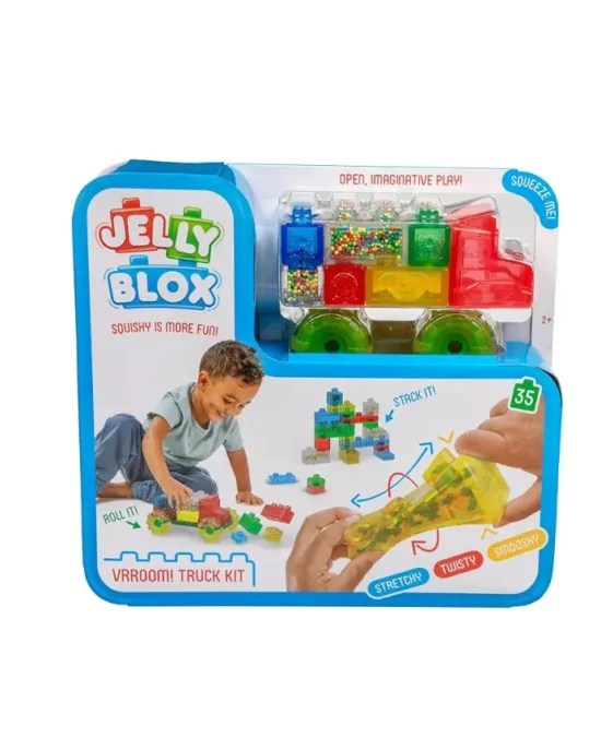 Buy Jelly Blox - Vroom! Truck Kit (5)