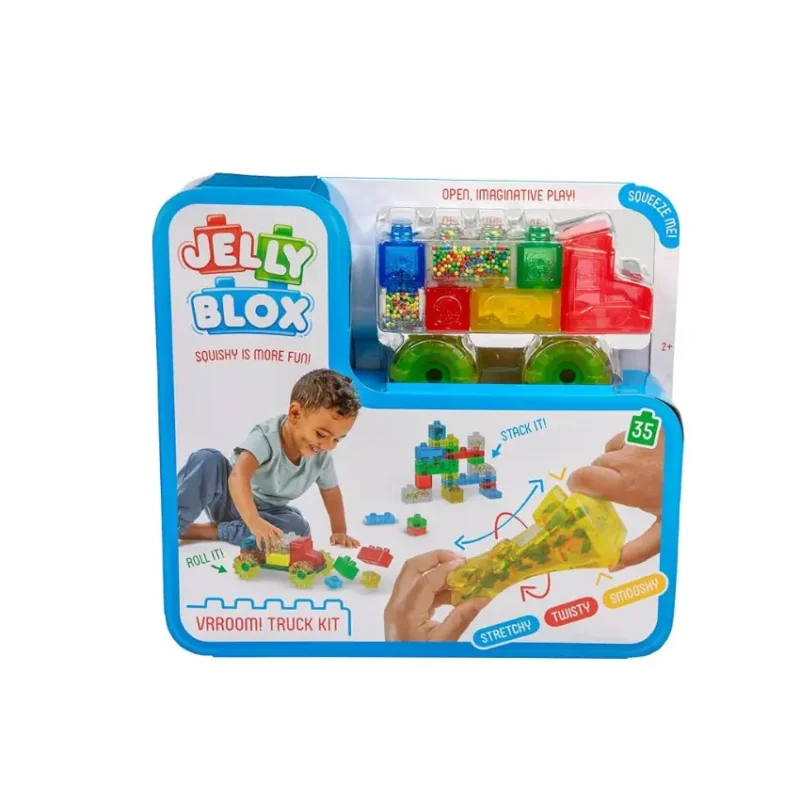 Buy Jelly Blox - Vroom! Truck Kit (5)