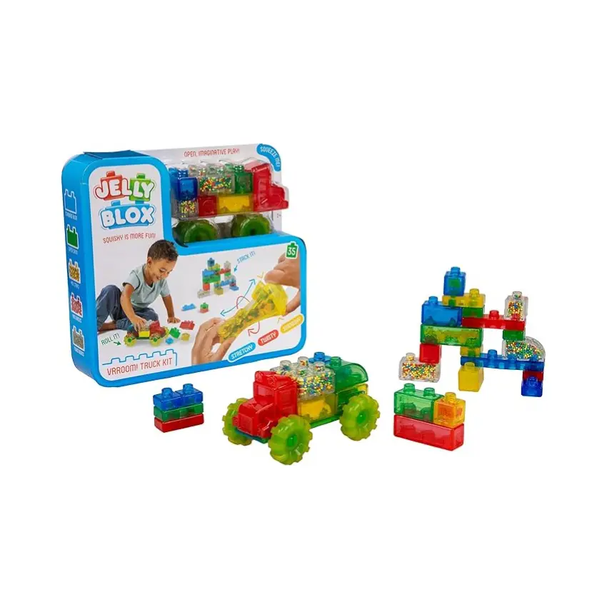 Buy Jelly Blox - Vroom! Truck Kit (6)