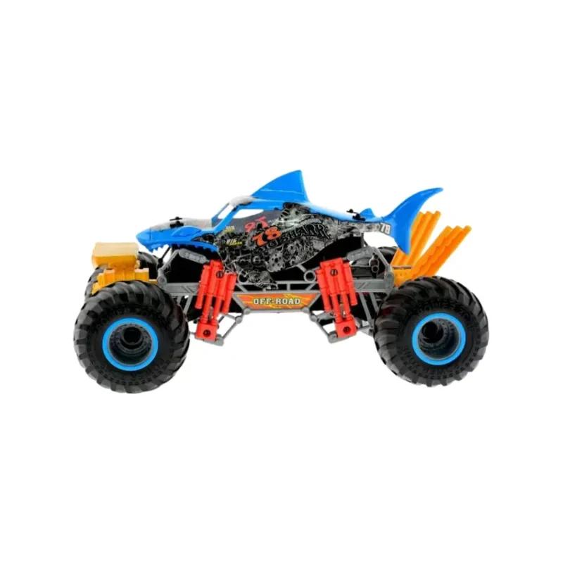 Crazon 2.4Ghz 110 RC Shark with Smoking Function (5)