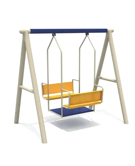 Face-to-Face Children's Swing Set in Qatar