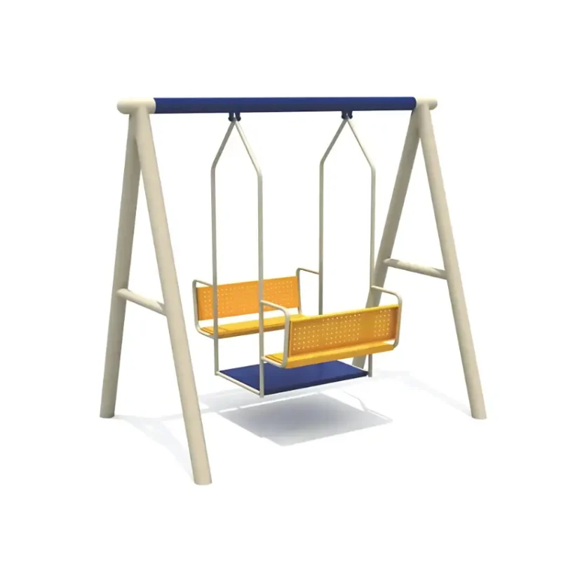 Face-to-Face Children's Swing Set in Qatar