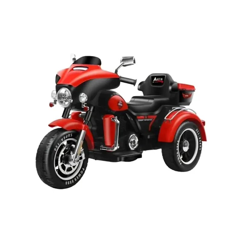 Halei Ride-On Motorcycle for Kids Red 1