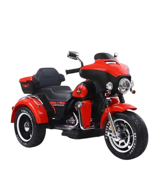 Halei Ride-On Motorcycle for Kids Red Main