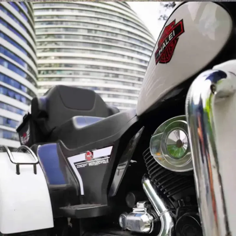 Halei Ride-On Motorcycle for Kids in Qatar (3)