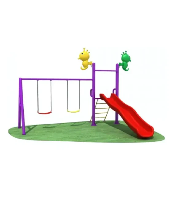 HappyNest Swing and Slide Play Set in Qatar