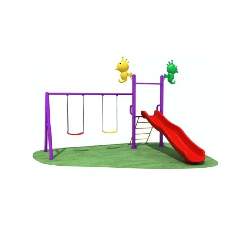 HappyNest Swing and Slide Play Set in Qatar