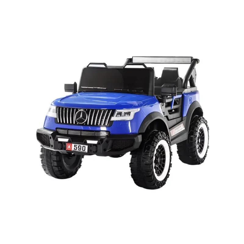 Jeep Benz Ride-On Car - 590 in Qatar (2)