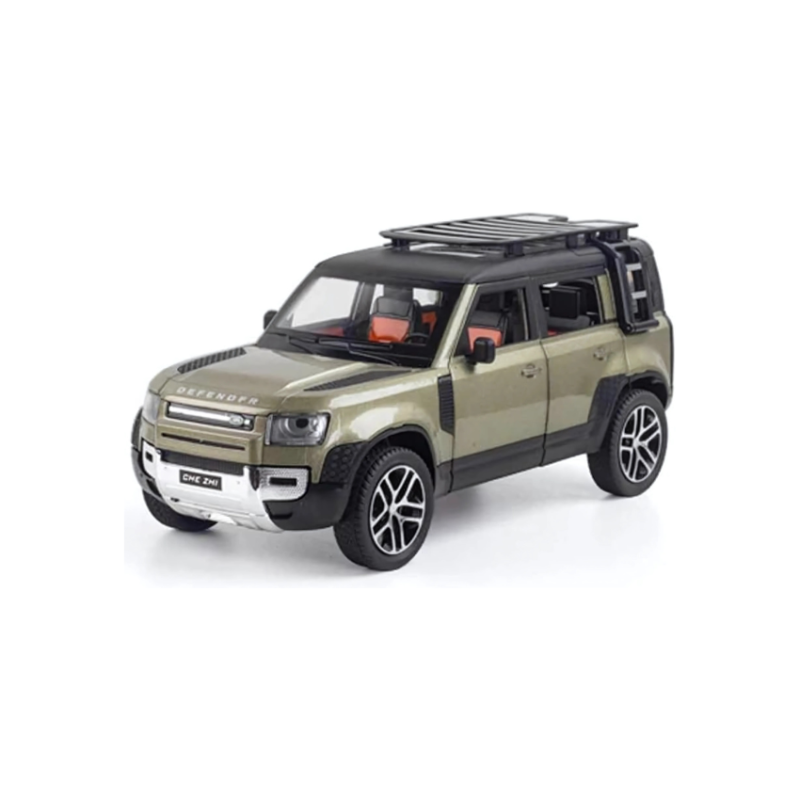 Land Rover Defender Diecast 124 Scale Car in Qatar (1)