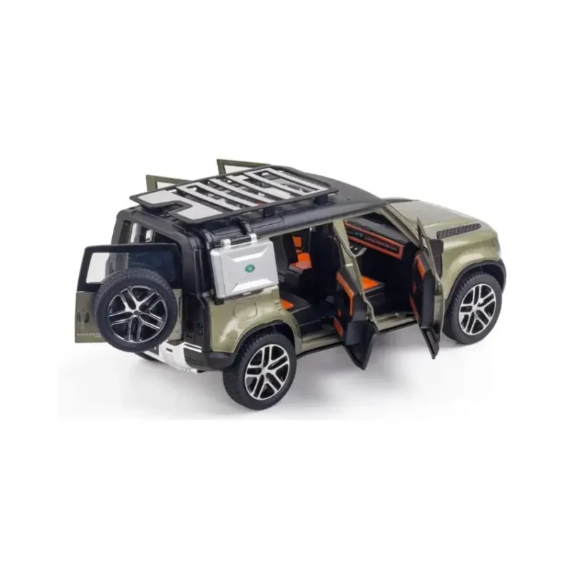 Land Rover Defender Diecast 124 Scale Car in Qatar (3)