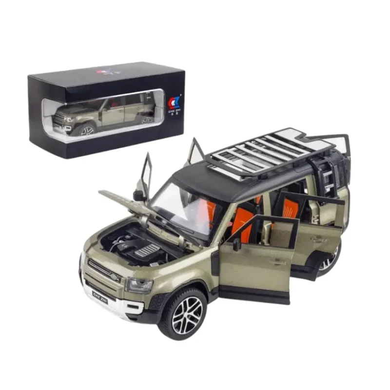 Land Rover Defender Diecast 124 Scale Car in Qatar (4)