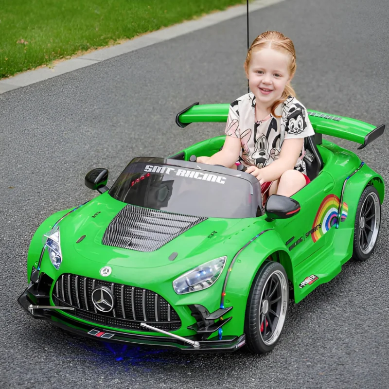 Mercedes Benz AMG GT Sports Ride-On Car - 906 in Qatar (3)