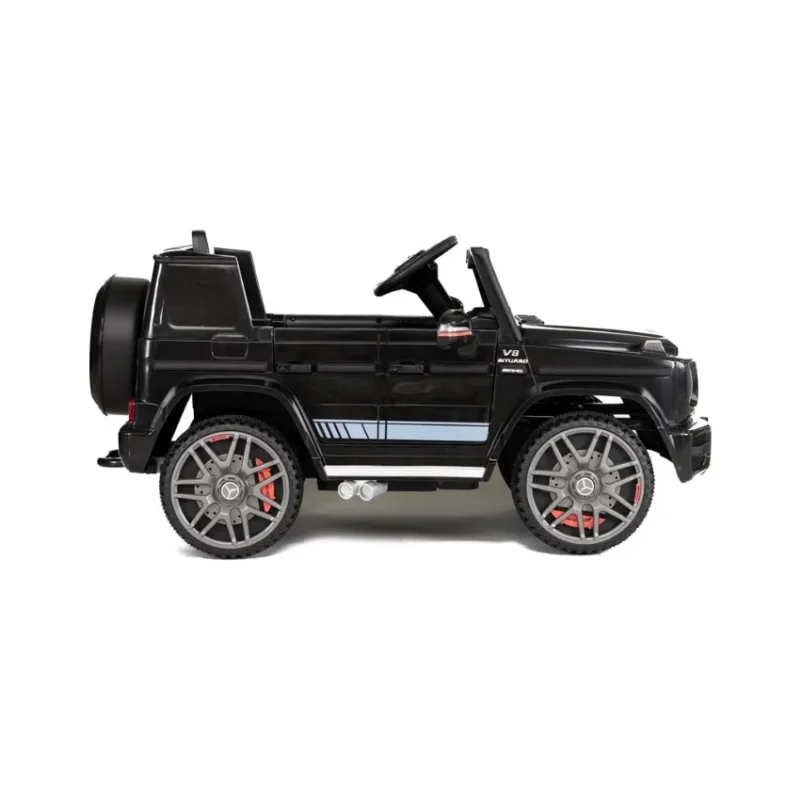 Mercedes G-Wagon Ride-On Car - BBH-0002 black in Qatar (1)