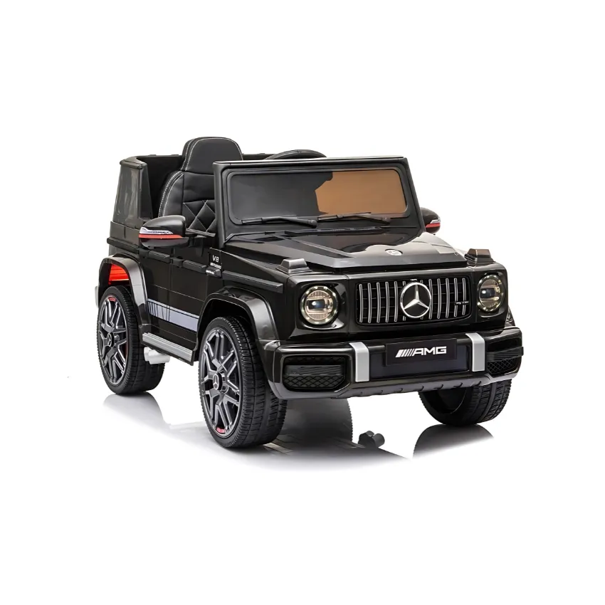 Mercedes G-Wagon Ride-On Car - BBH-0002 black in Qatar (4)