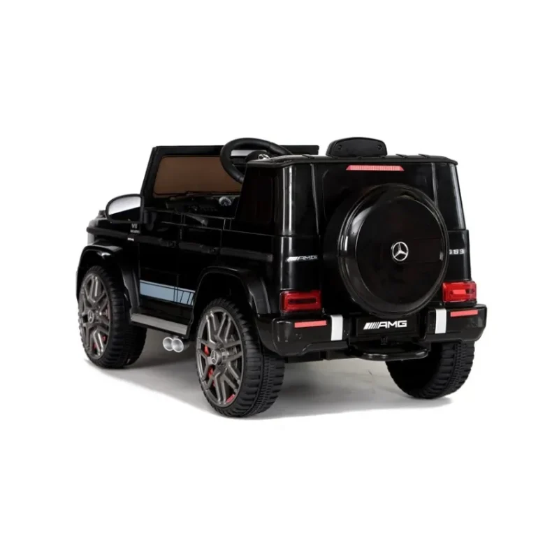 Mercedes G-Wagon Ride-On Car - BBH-0002 black in Qatar (6)