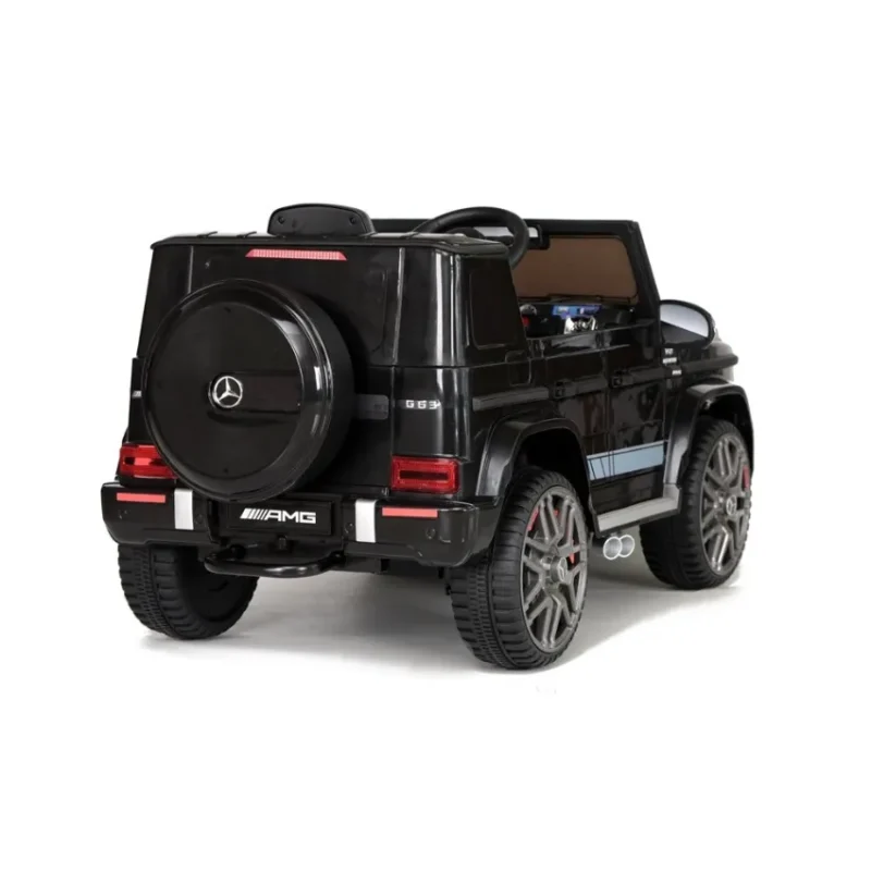 Mercedes G-Wagon Ride-On Car - BBH-0002 black in Qatar (7)