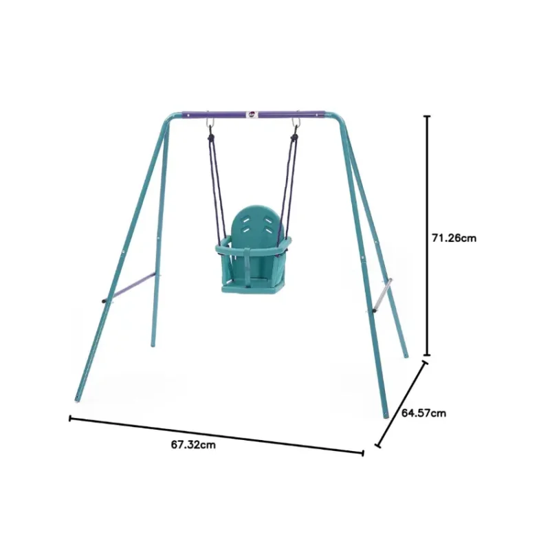 Plum 2-in-1 Metal Swing Set in Qatar (1)