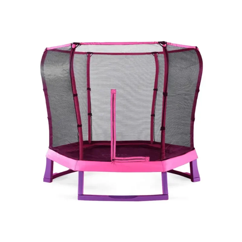 Plum 7FT Junior Jumper Trampoline in Qatar Pink