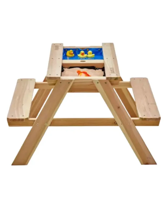 Plum Surfside Wooden Sand and Water Picnic Table in Qatar (3)