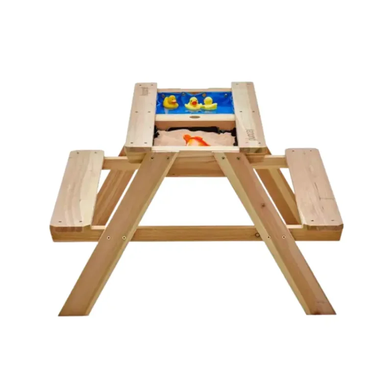 Plum Surfside Wooden Sand and Water Picnic Table in Qatar (3)