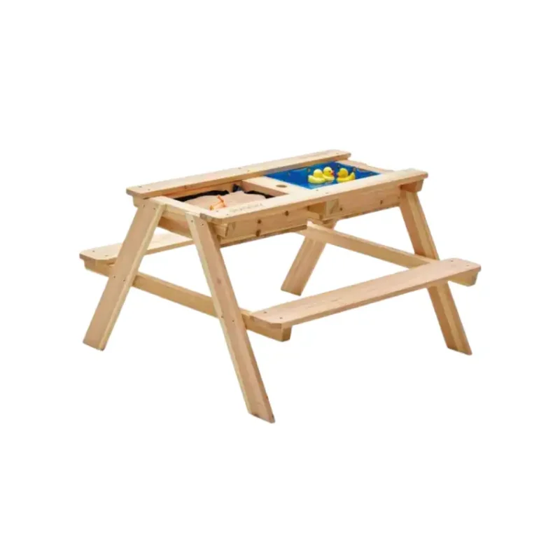 Plum Surfside Wooden Sand and Water Picnic Table in Qatar (4)