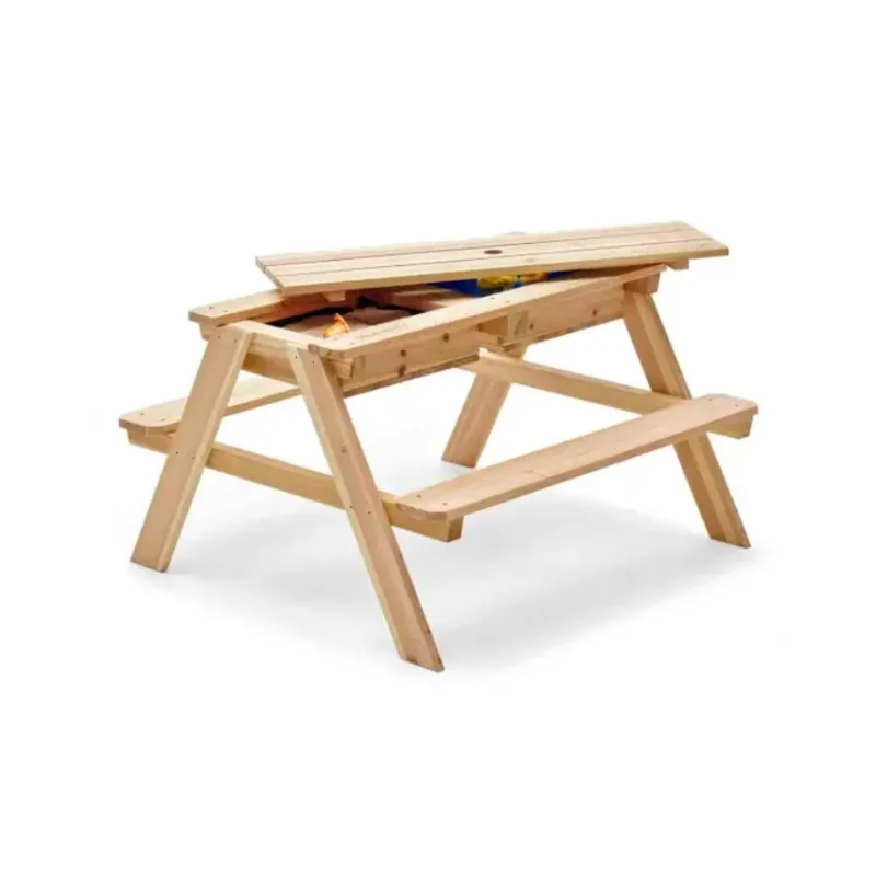 Plum Surfside Wooden Sand and Water Picnic Table in Qatar (5)