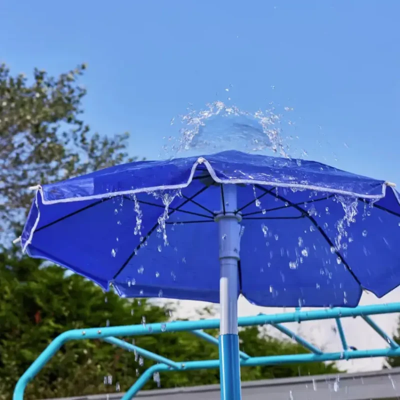 Plum Water Park Umbrella Fountain in Qatar (2)