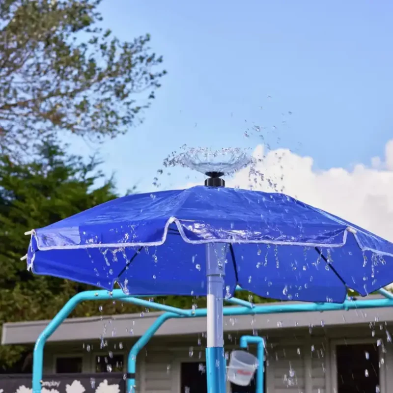 Plum Water Park Umbrella Fountain in Qatar (5)