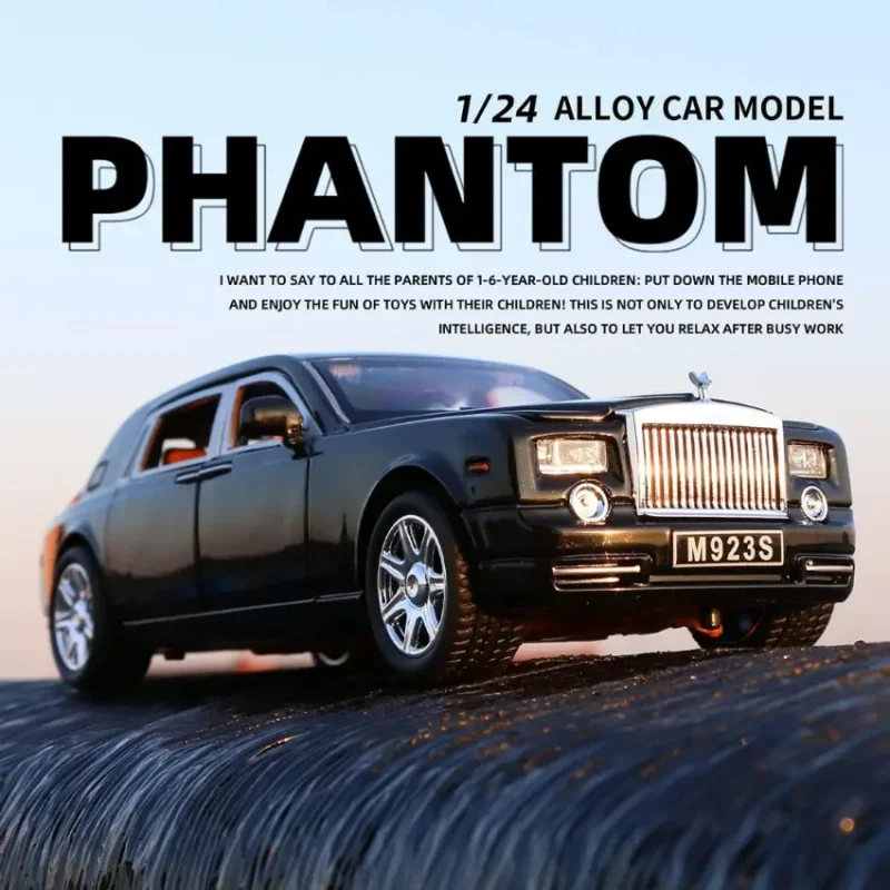 Rolls Royce Phantom Diecast 124 Car in qatar (2)