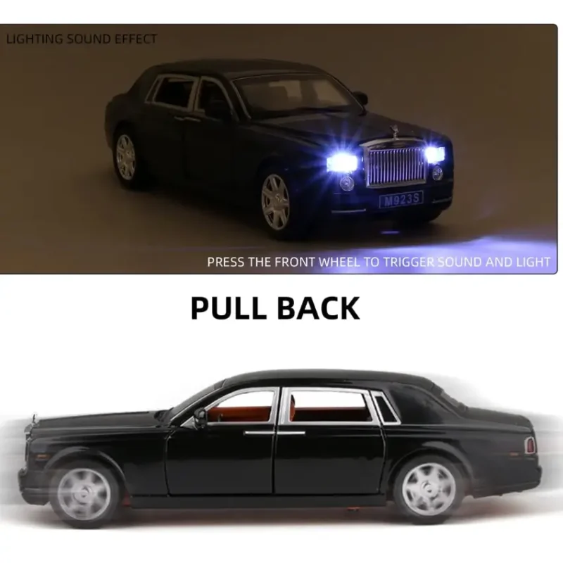 Rolls Royce Phantom Diecast 124 Car in qatar (6)