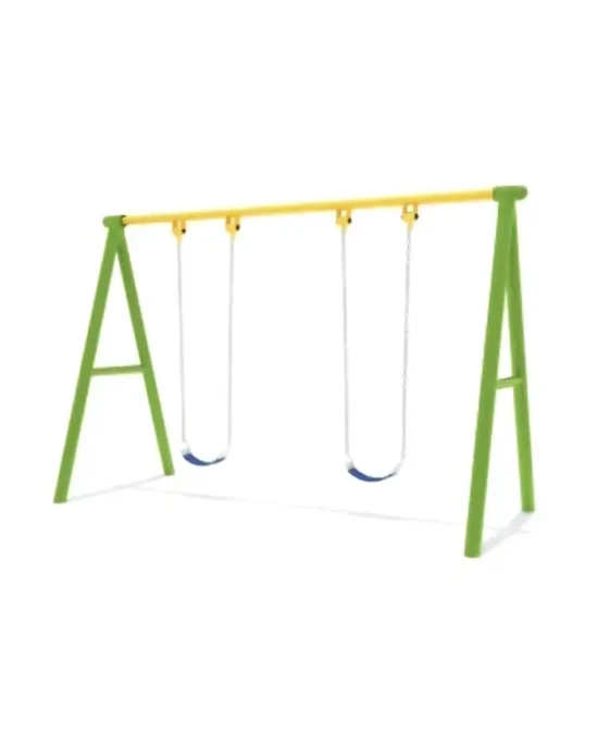 Sturdy Outdoor Swing Set for Kids